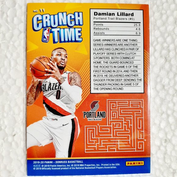 Portland Trail Blazers 6 Card Lot - BKBL [25_1] - Picture 4 of 14